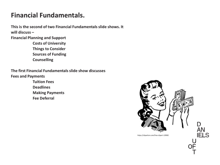 financial fundamentals