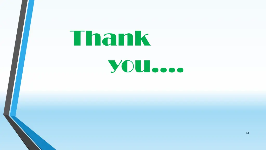 thank you