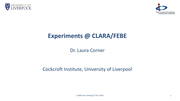 experiments @ clara febe