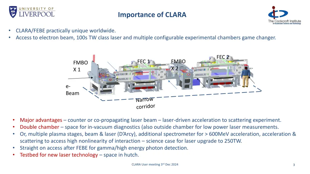 importance of clara
