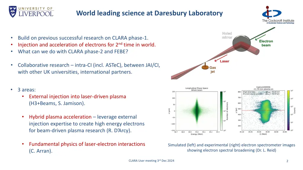 world leading science at daresbury laboratory