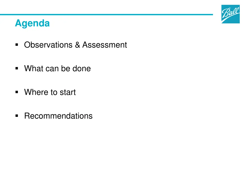 agenda