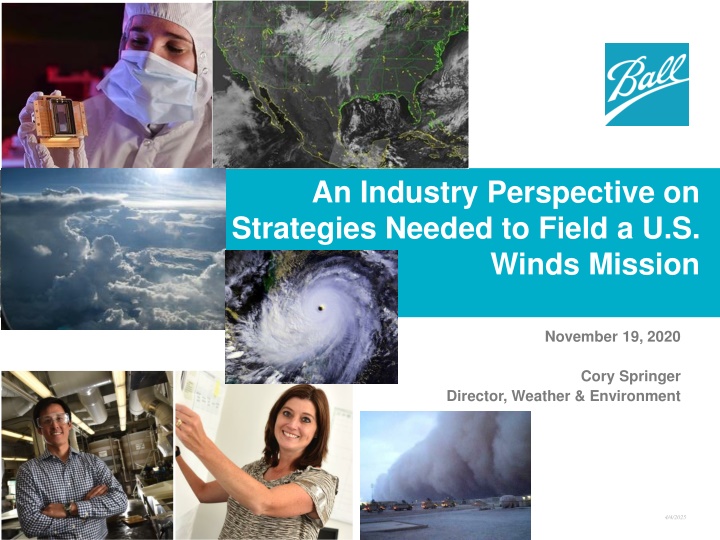 an industry perspective on strategies needed