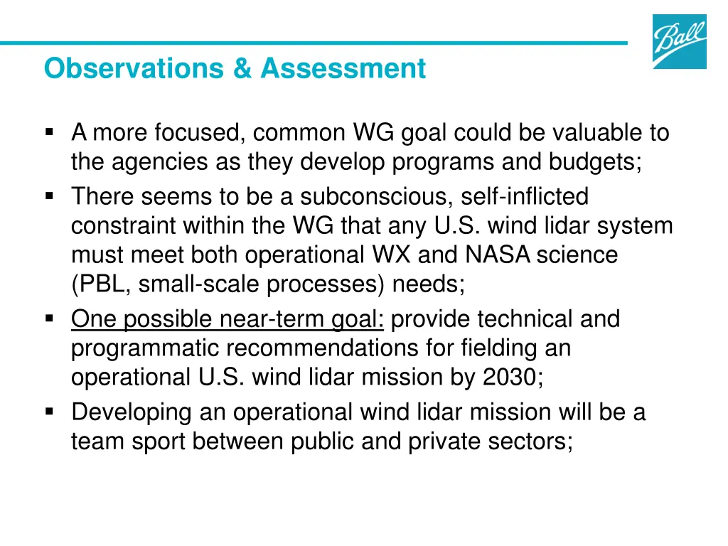 observations assessment