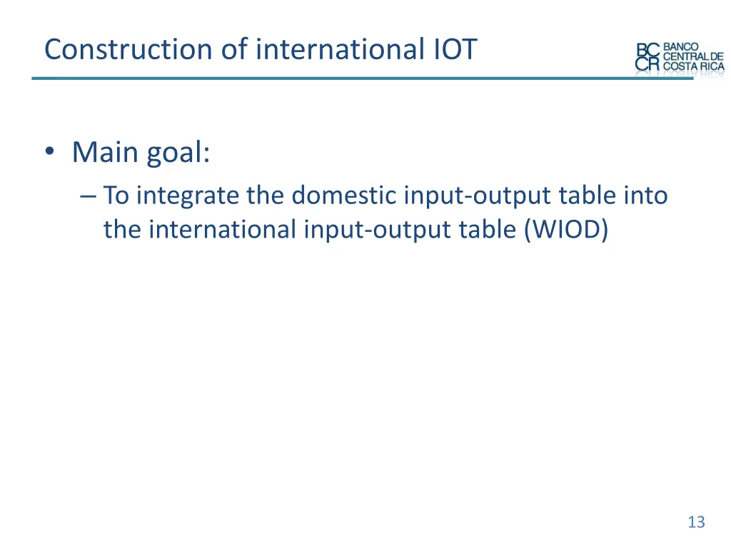 construction of international iot