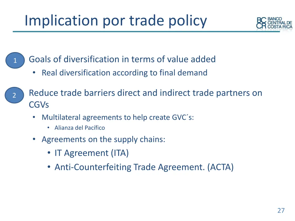 implication por trade policy