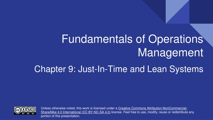 fundamentals of operations