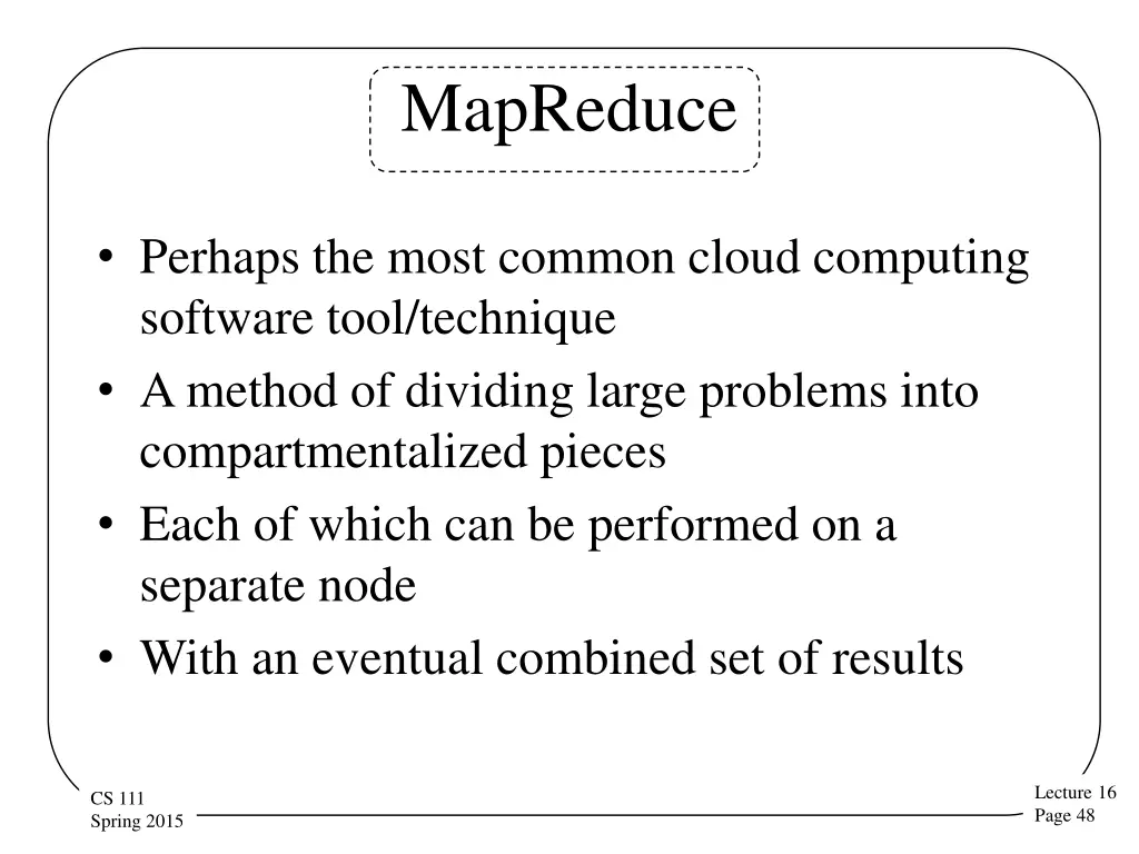 mapreduce