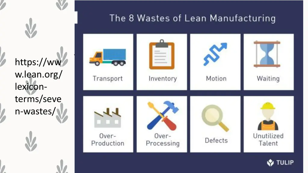 https ww w lean org lexicon terms seve n wastes