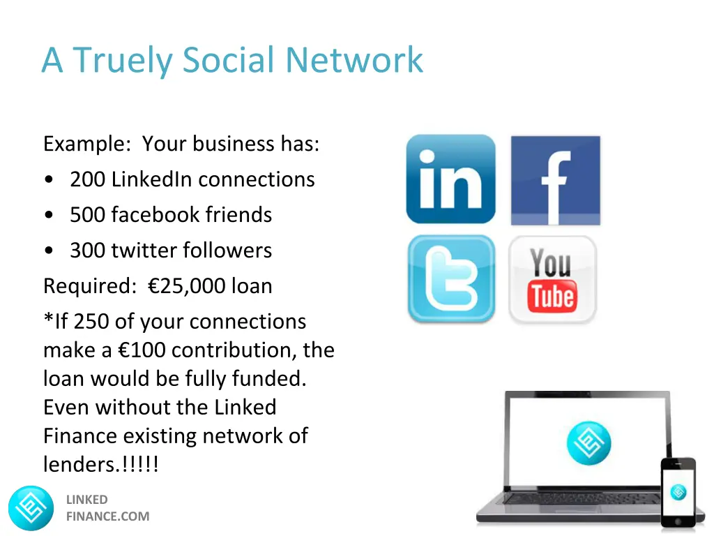 a truely social network