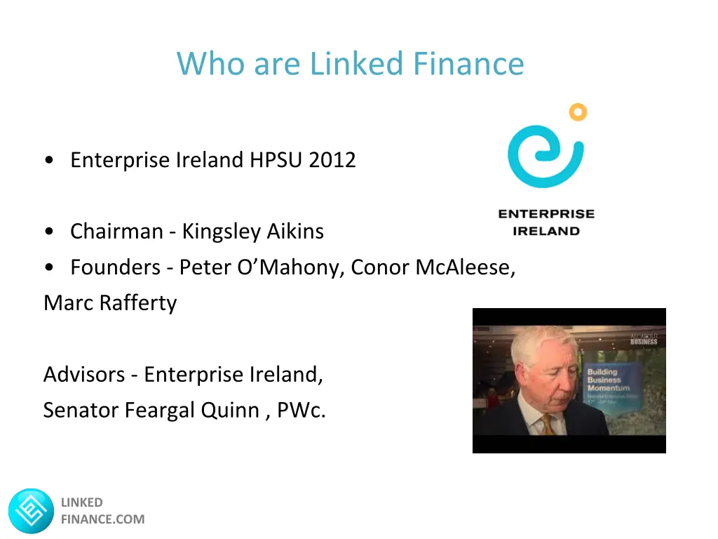 who are linked finance