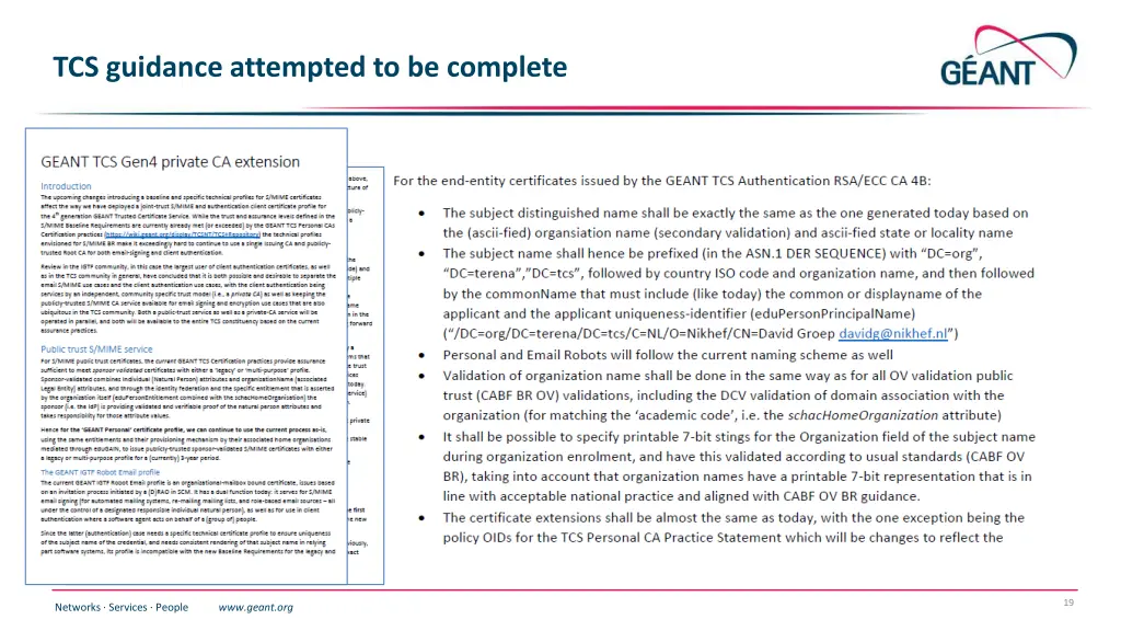 tcs guidance attempted to be complete