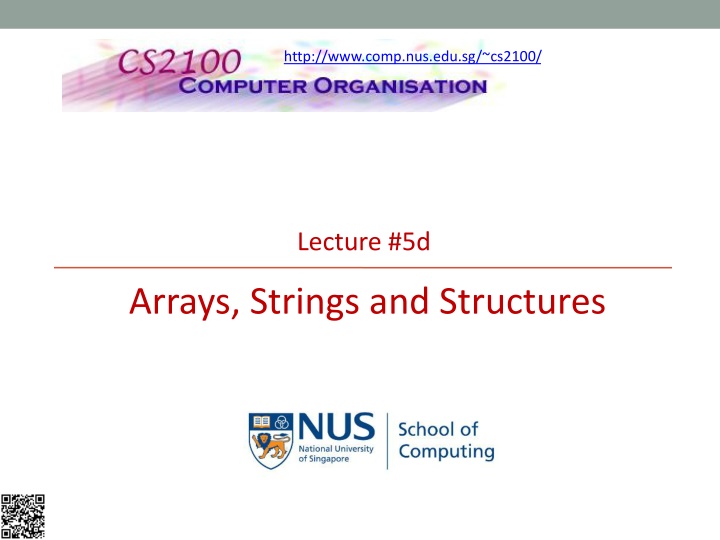 http www comp nus edu sg cs2100