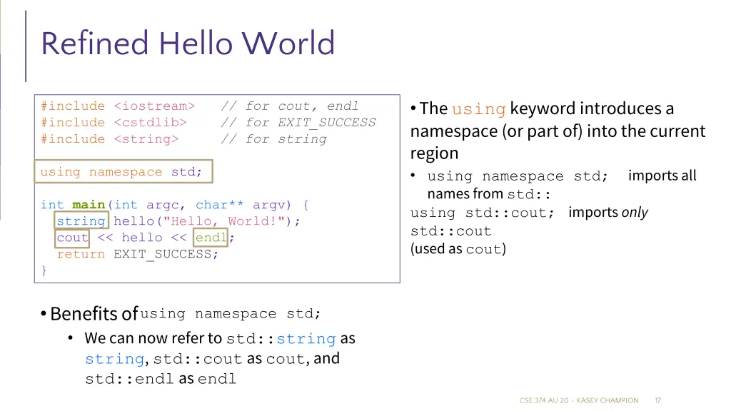 refined hello world 1