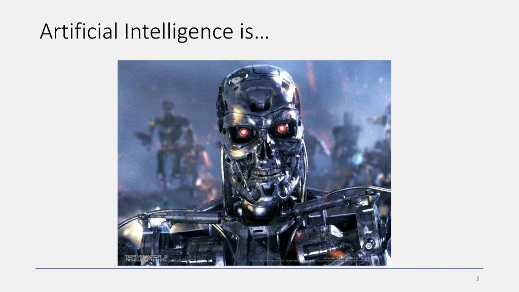 artificial intelligence is