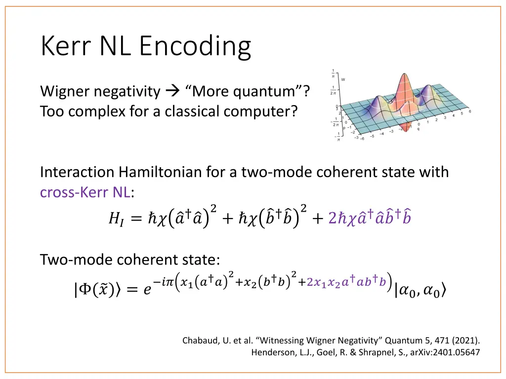 kerr nl encoding