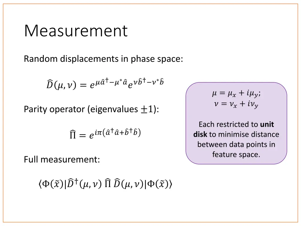 measurement
