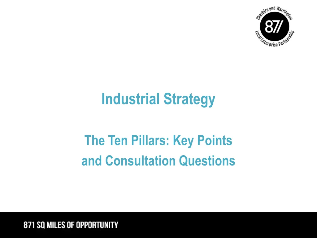 industrial strategy
