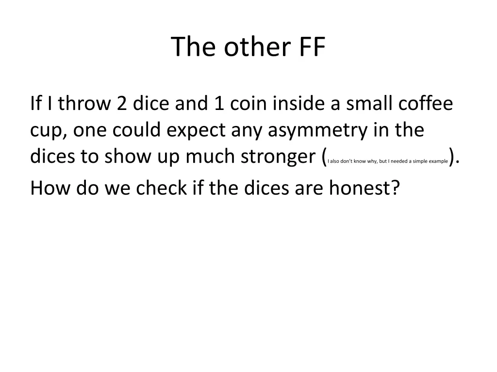 the other ff