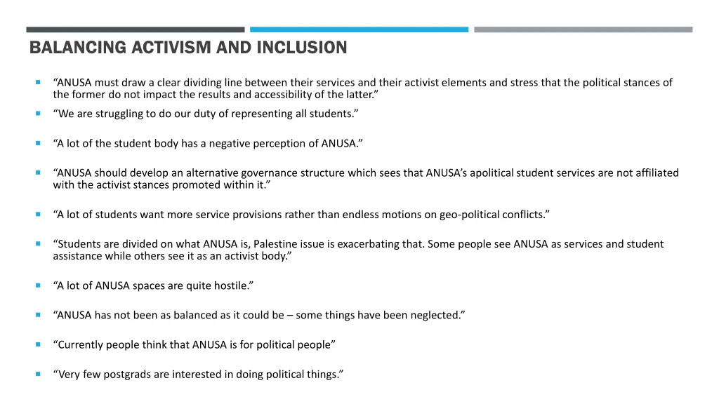 balancing activism and inclusion 1