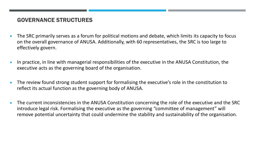 governance structures 1