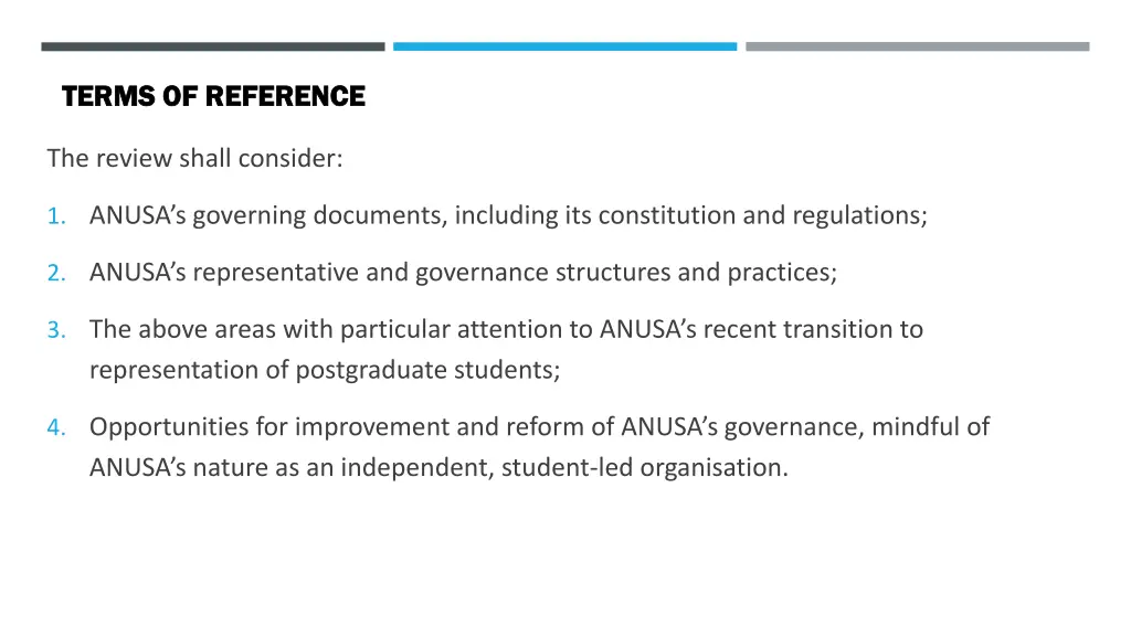 terms of reference terms of reference