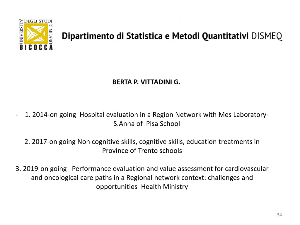 berta p vittadini g