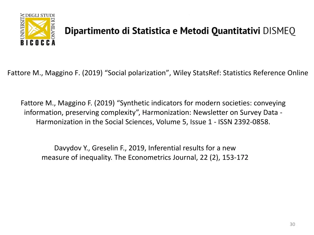 fattore m maggino f 2019 social polarization