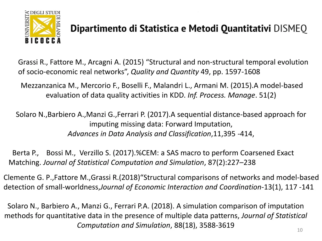 grassi r fattore m arcagni a 2015 structural