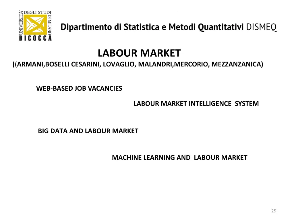 labour market