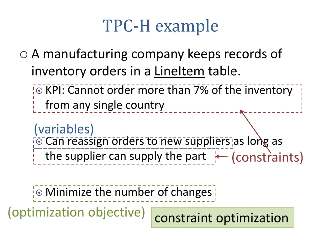 tpc h example
