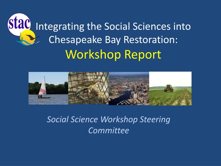integrating the social sciences into chesapeake