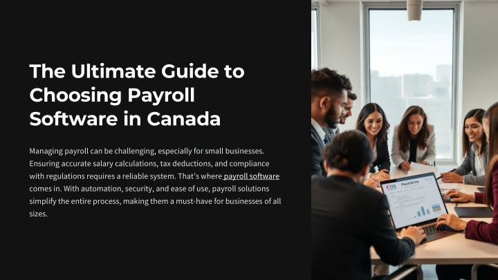 the ultimate guide to choosing payroll software