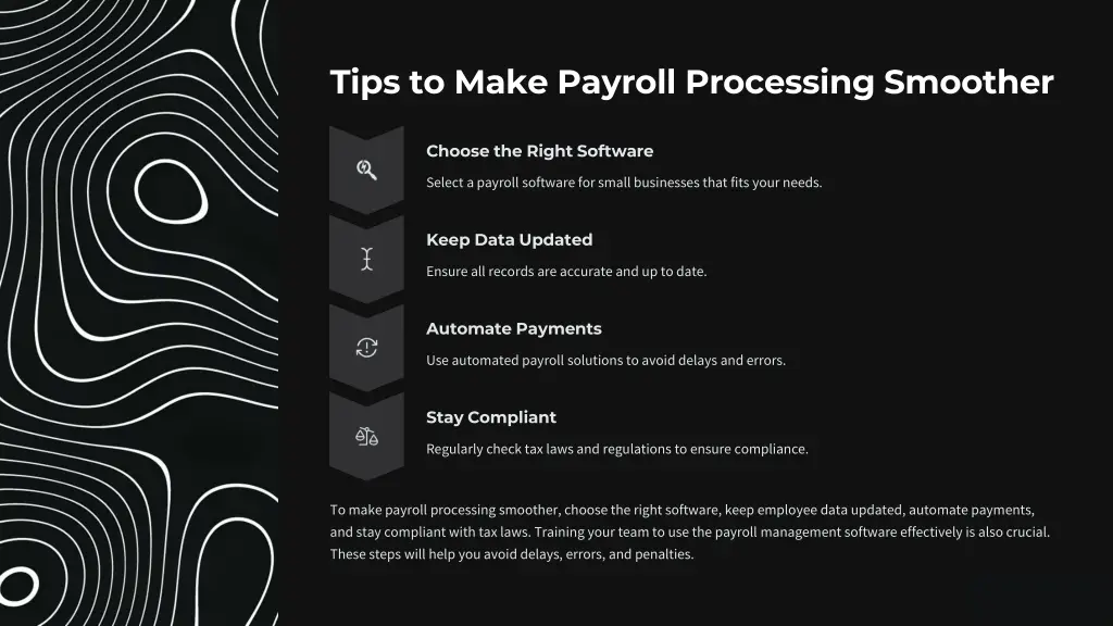 tips to make payroll processing smoother
