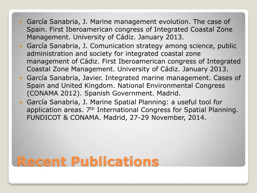 garc a sanabria j marine management evolution