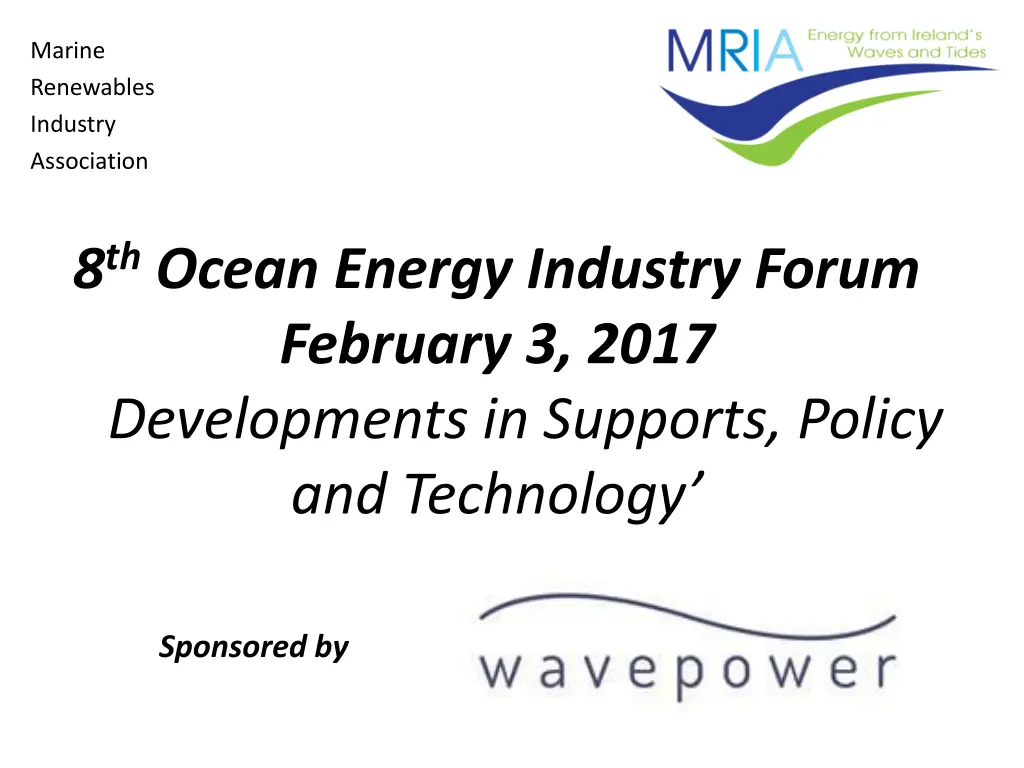 marine renewables industry association 1