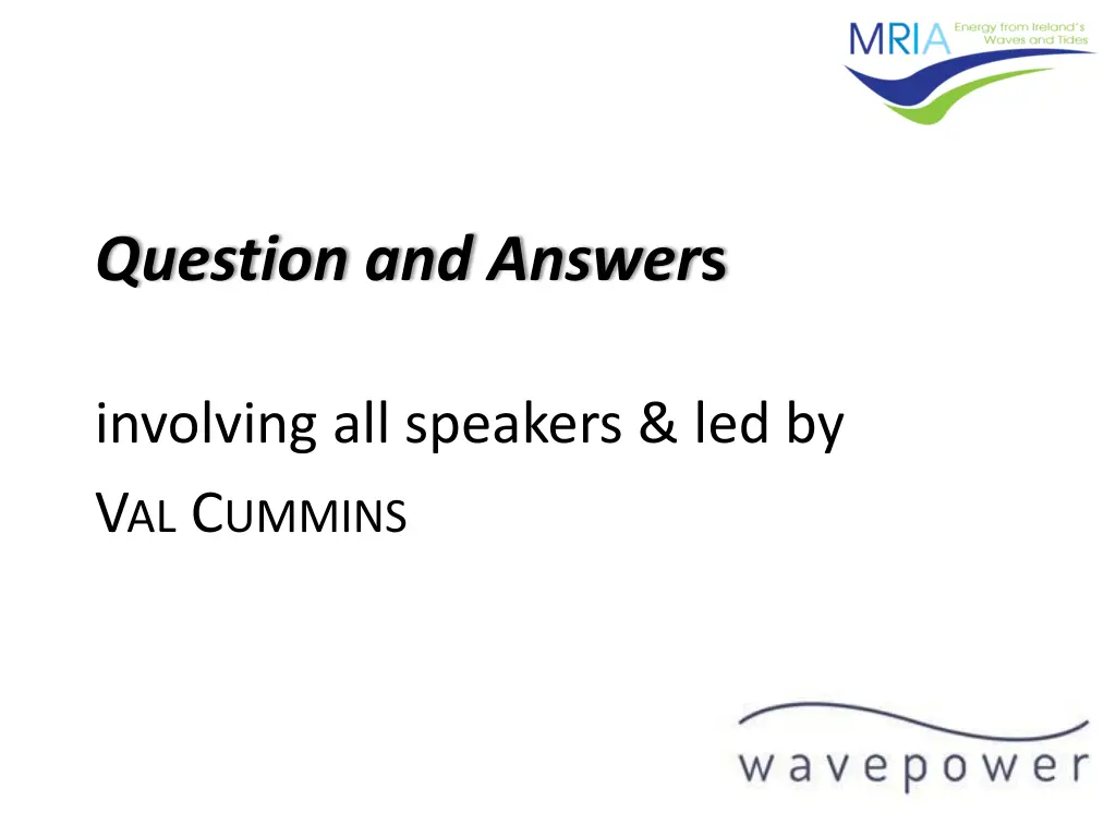 question and answer s