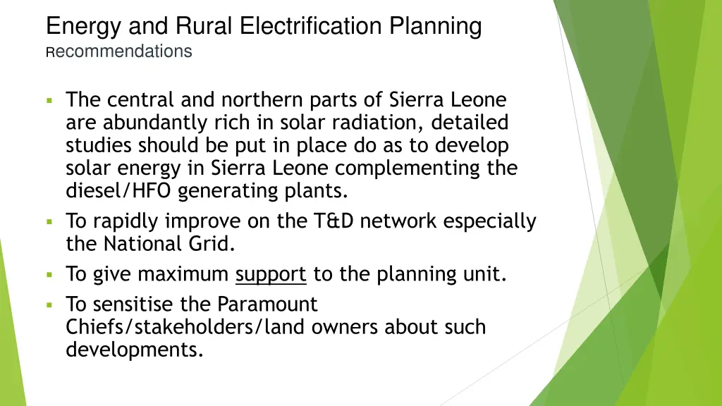 energy and rural electrification planning 2