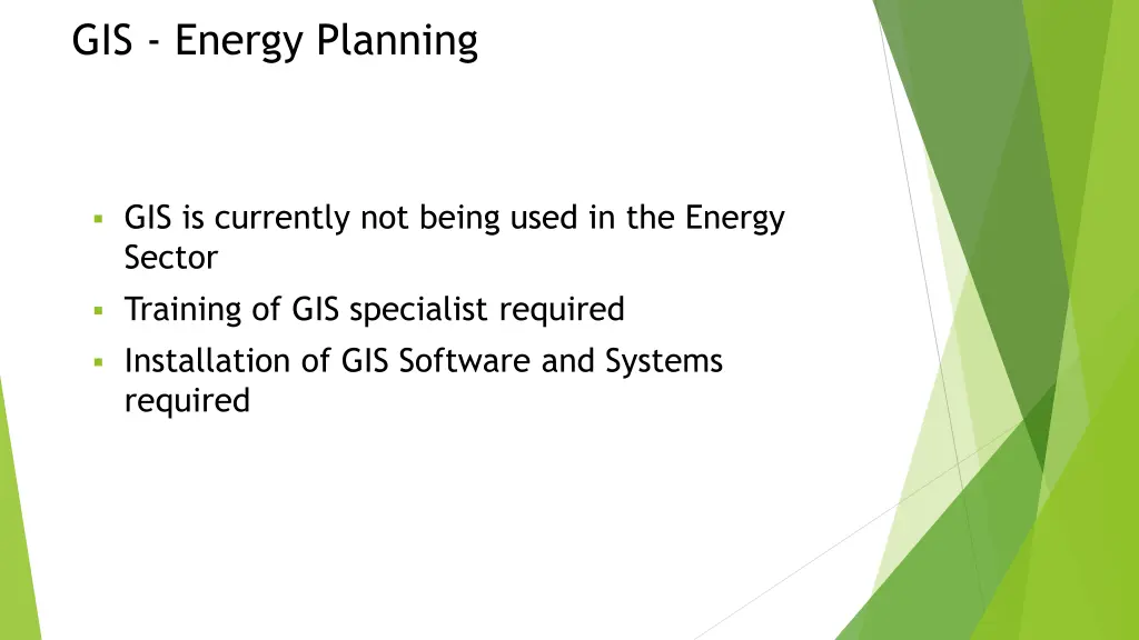 gis energy planning