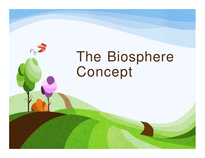 the biosphere concept