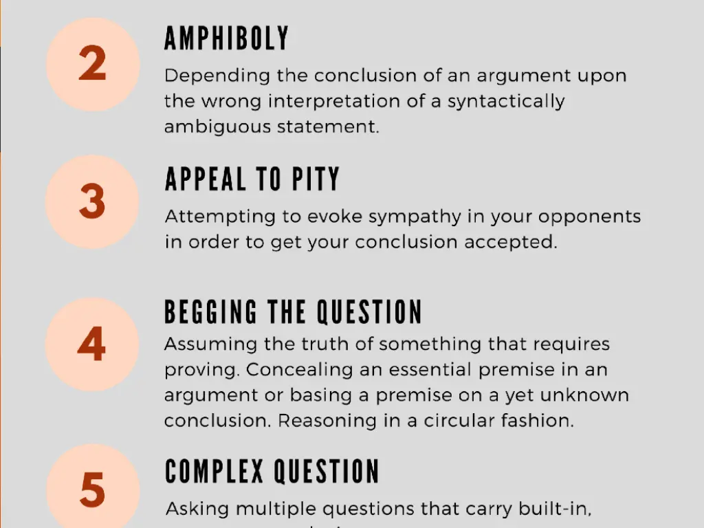 10 common logical fallacies 2
