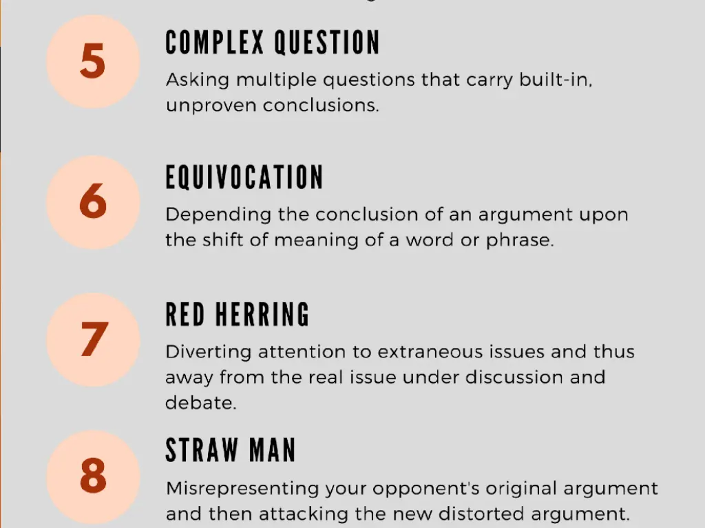 10 common logical fallacies 3