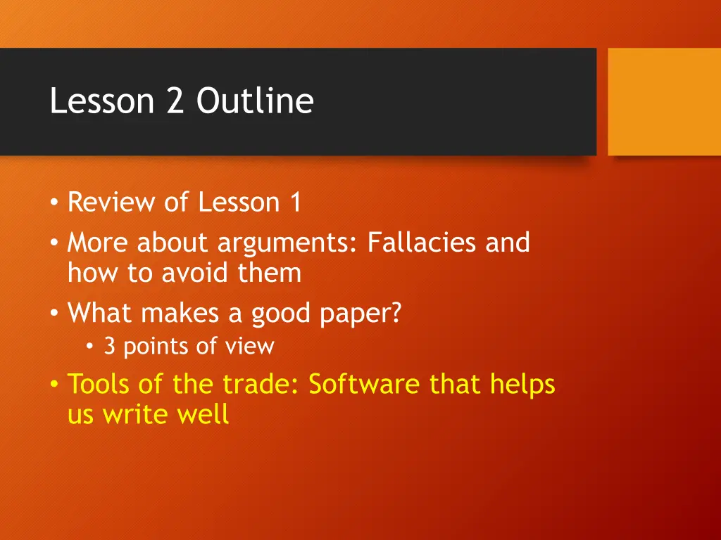 lesson 2 outline 3