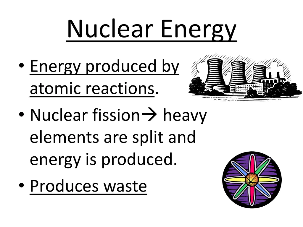nuclear energy