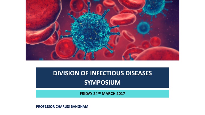 division of infectious diseases symposium