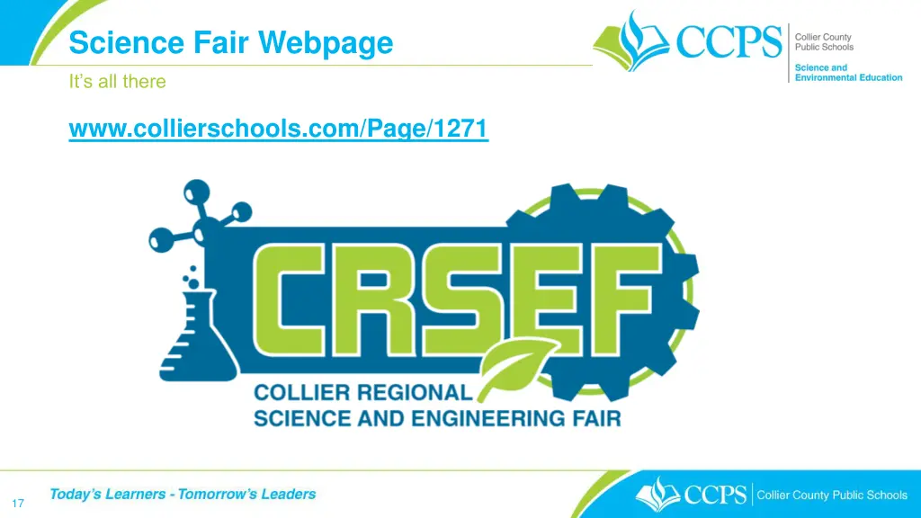 science fair webpage 1