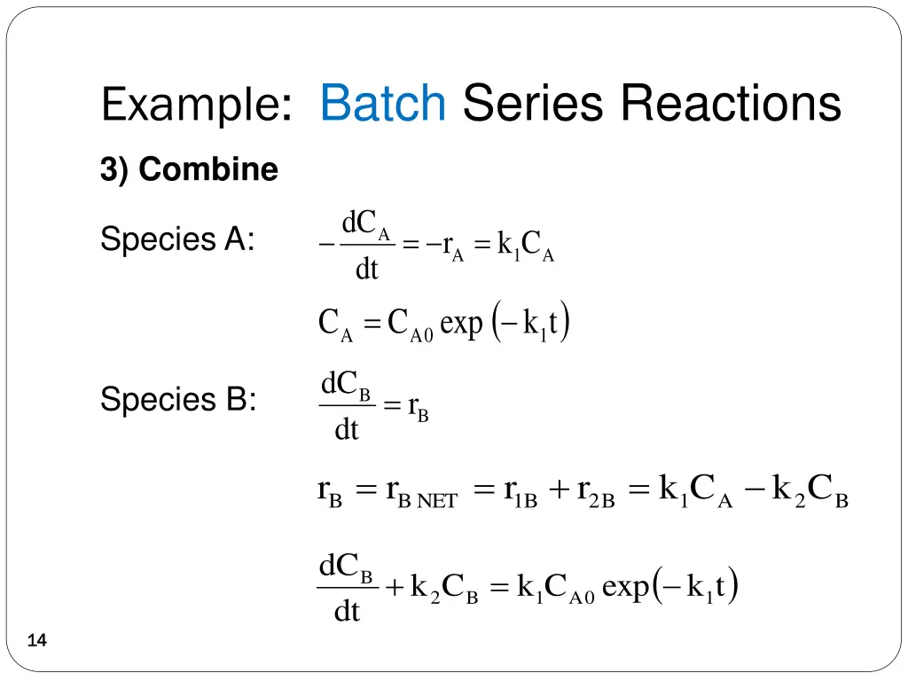 example batch series reactions 1