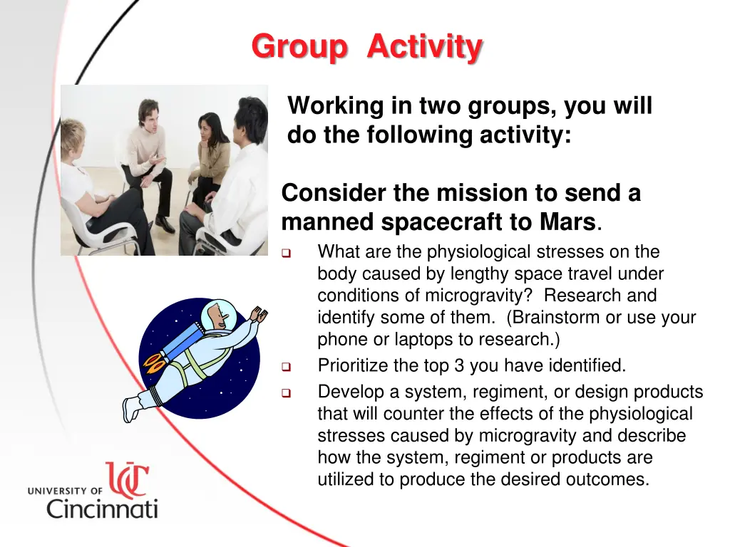 group activity