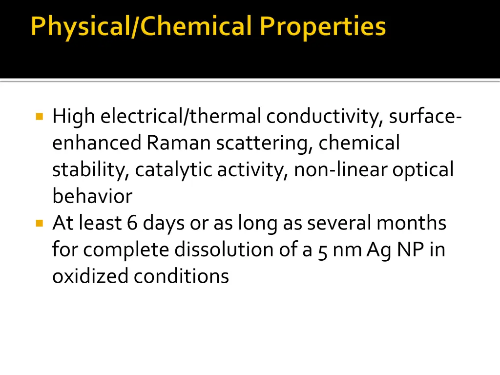 high electrical thermal conductivity surface