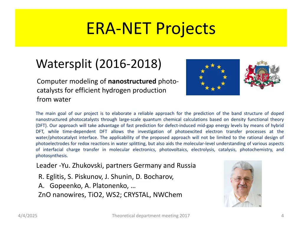 era net projects